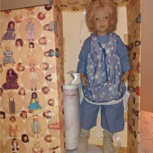 Vintage collectible Annette -Himstedt Trudi doll
